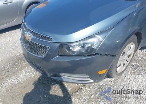 2012 Chevrolet Cruze Ls из США, поврежденный, VIN 1G1PC5SHXC7350326